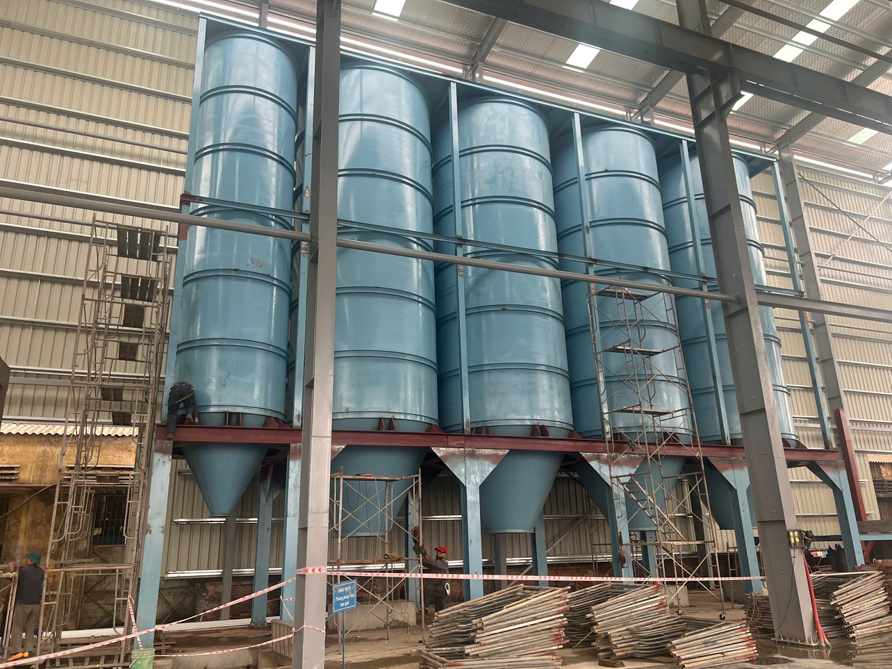 Industrial tank