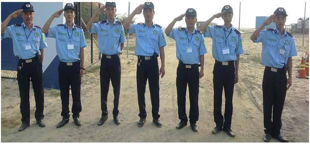 Construction Security Service