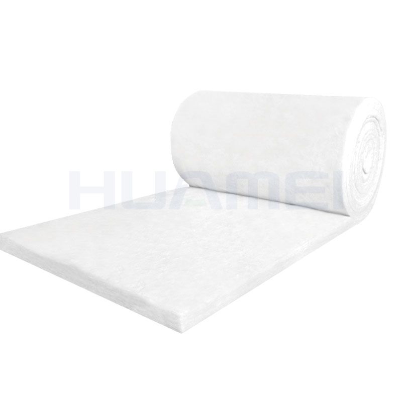 Formaldehyde glass wool