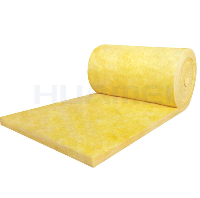 High temperature glass wool