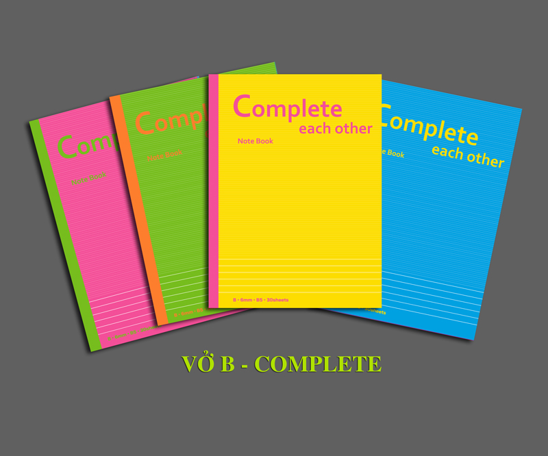 Japanese exported notebook