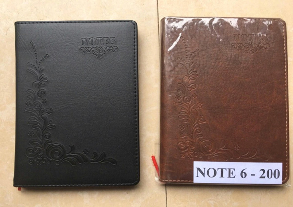 N6 Notebook 200 pages