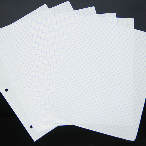 Lined notebook