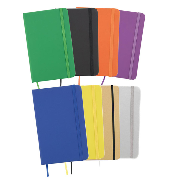 Leather cover notebook A6