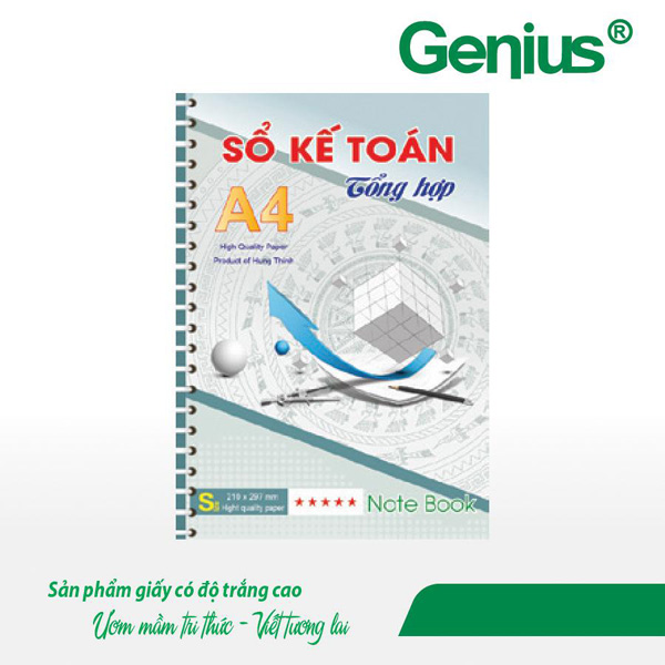 General accounting notebook
