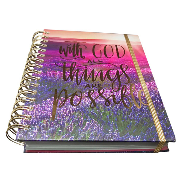 Spring notebook
