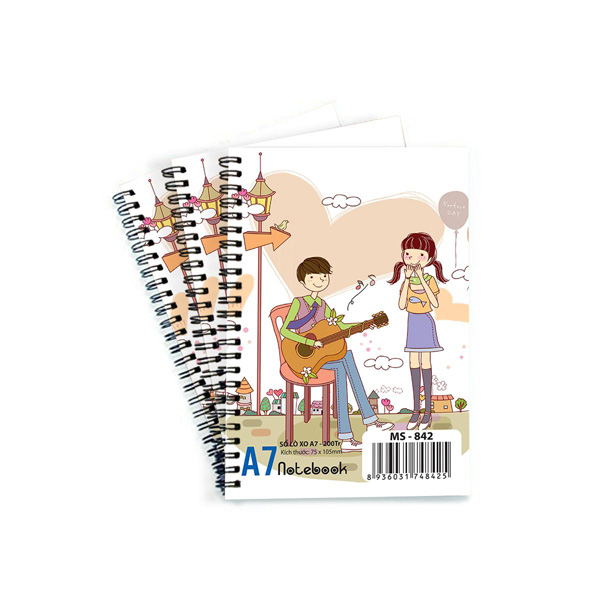 Hand notebook A7