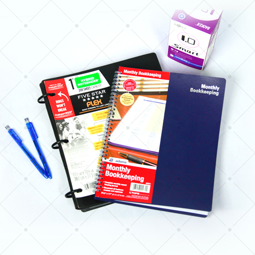 American exported notebook