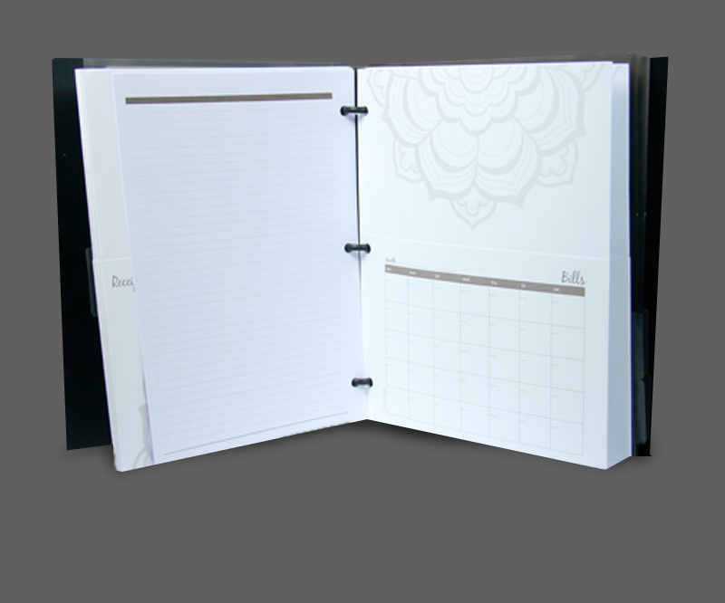 American exported notebook