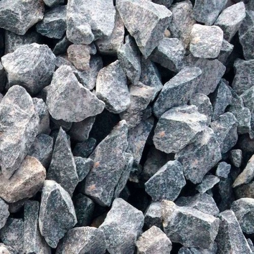 Crushed stone