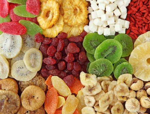 Dried fruits