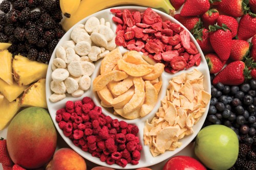 Dried fruits