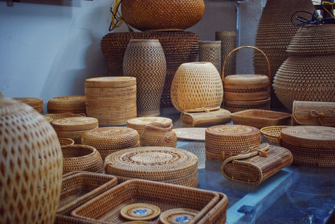 Rattan products