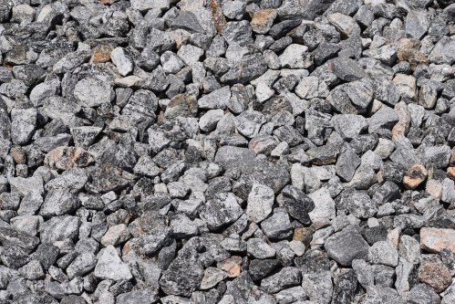 Construction gravel
