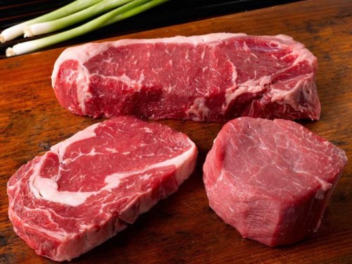European beef tenderloin