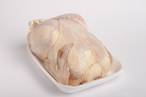 Frozen chicken