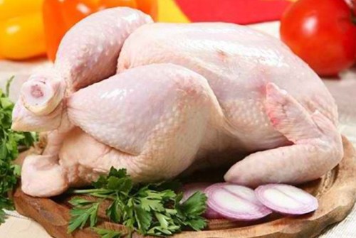 Imported chicken