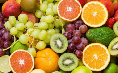 Fresh fruit