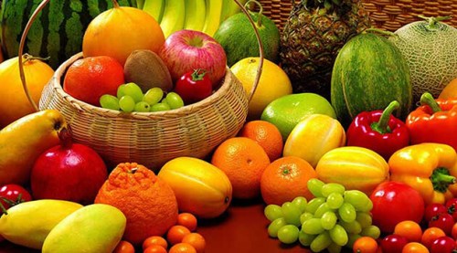Fresh fruit