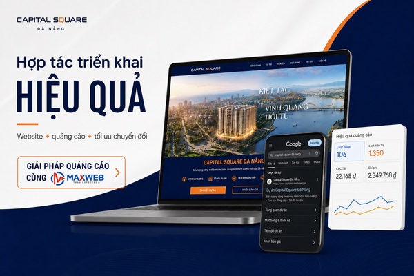 Capital Square Da Nang project advertising
