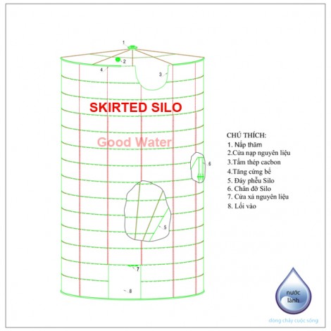 Skirted Silo
