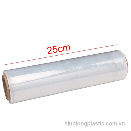 Màng PE khổ rộng 25 cm