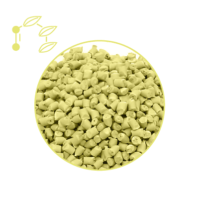 Biobased Granules From Bagasse