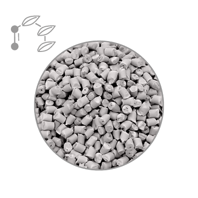 Biobased Granules From Paper