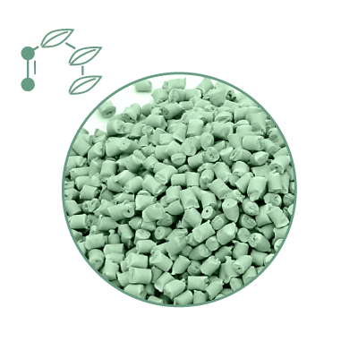 Biobased Granules From Seaweed