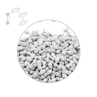 Biobased Granules From Starch