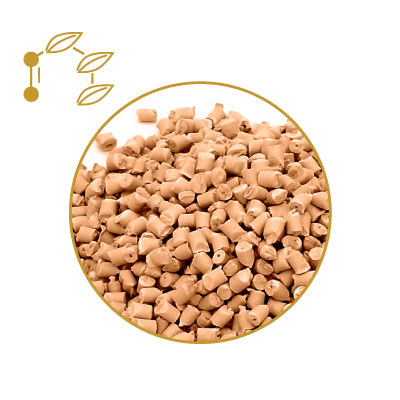 Biobased Granules From Coconut Shell