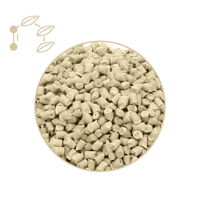 Biobased Granules From Rice Husk