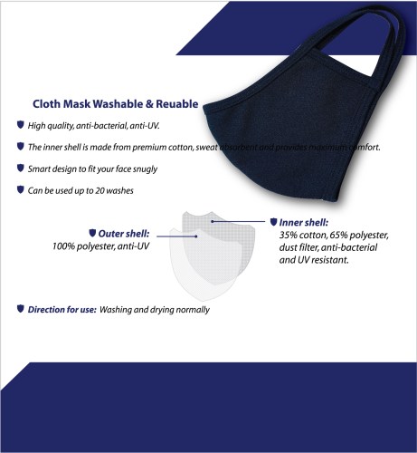 Cloth mask