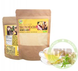 Ginger powder tea