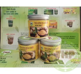 Ginger tea powder