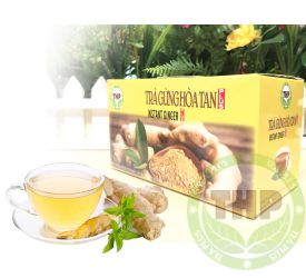 Ginger tea powder
