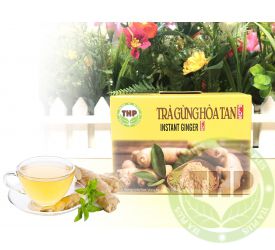 Ginger tea powder
