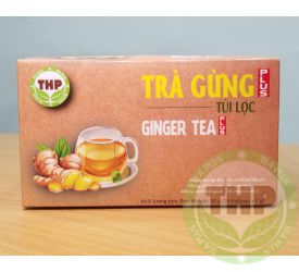 Ginger tea powder