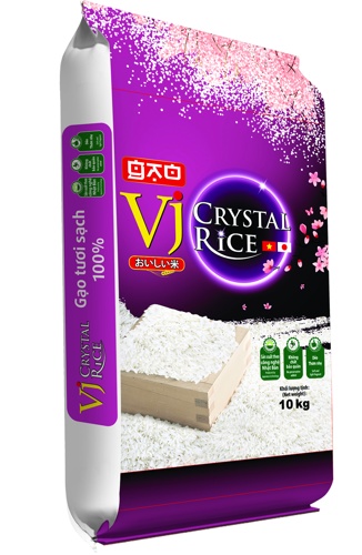 Mockup VJ crystal 10kg