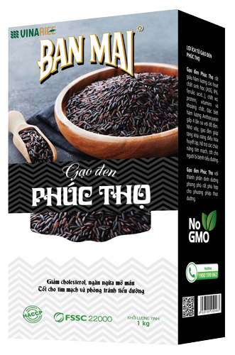 Mockup black rice