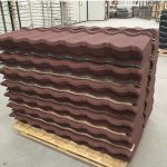 Steel tile