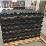 Steel tile