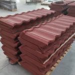 Steel tile