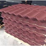 Steel tile