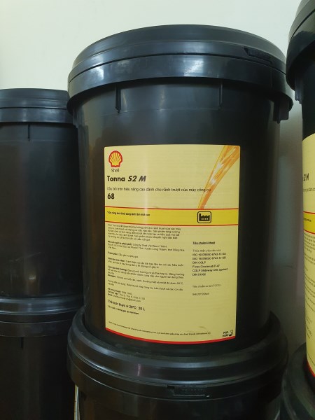 SHELL TONNA Slideway Oil