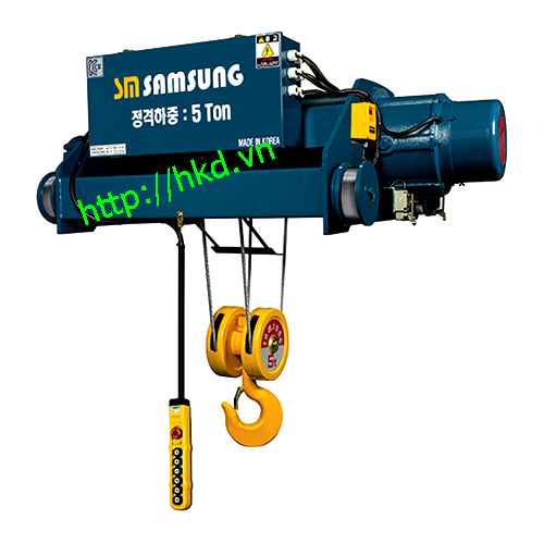 Electric cable hoist