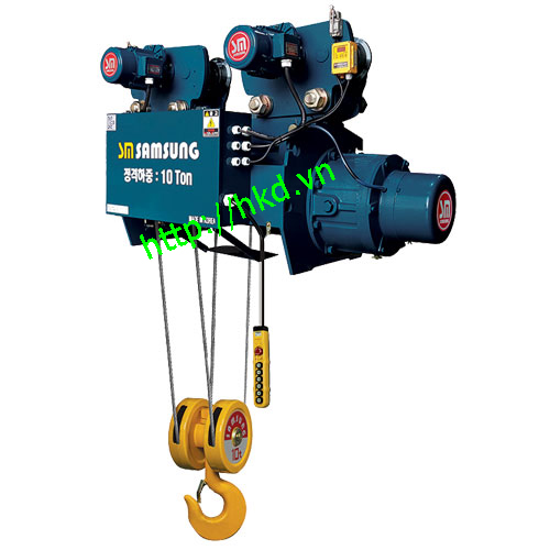 Electric cable hoist