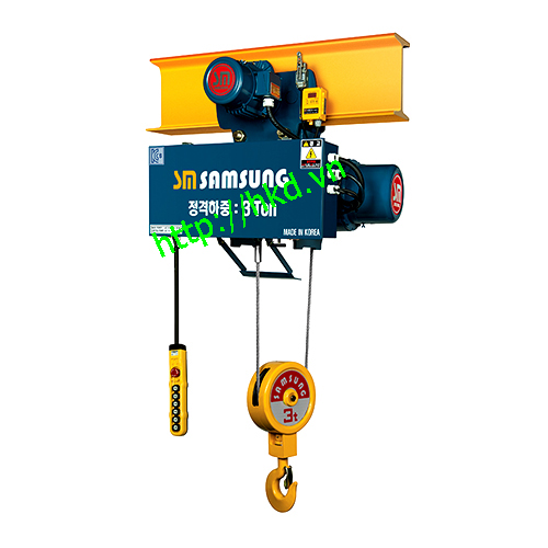 Electric cable hoist