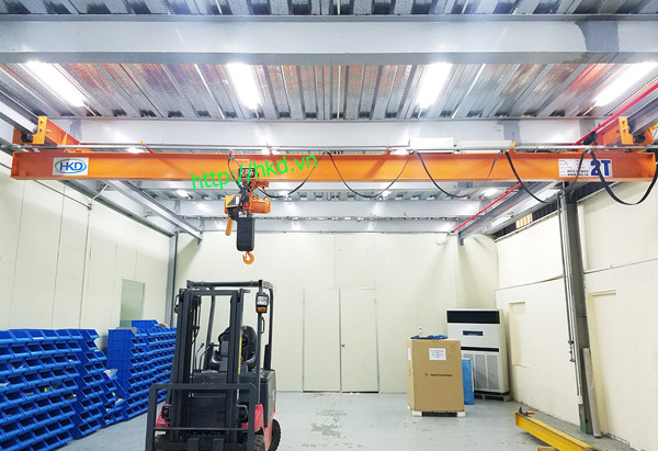 2-ton single girder crane