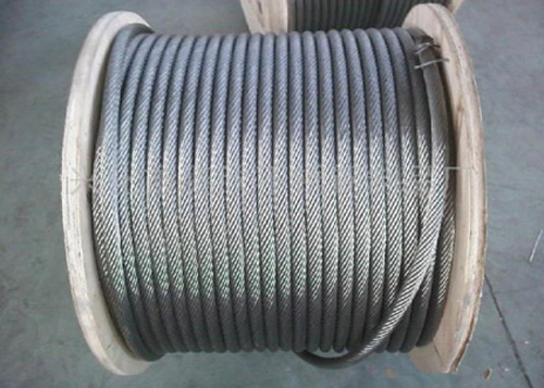 Anti-twist steel cable